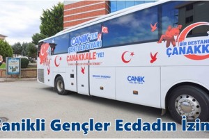 Canik Belediyesi Gençleri Çanakkale'ye Gönderiyor